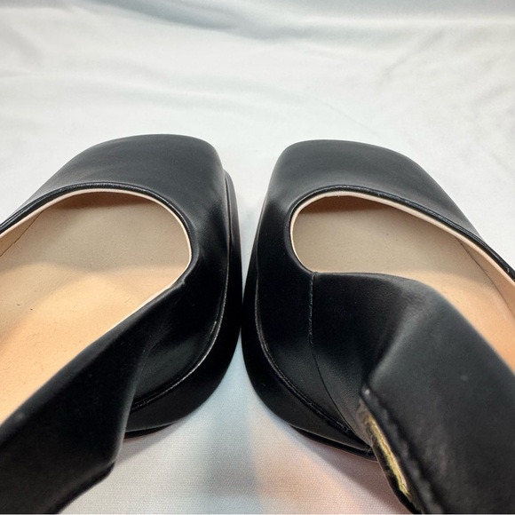 ANN CREEK Women's Platform Slingback High Heels Square Toe Pump Shoes size 9.5 M - Picture 12 of 16